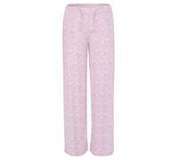 CARTOON - Casual-Hose weiß/violett - Gr. - 40