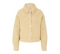 Cartoon Jacke Damen gelb, 38