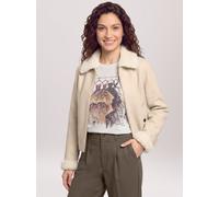 Cartoon Casual-Jacke Damen beige, 34