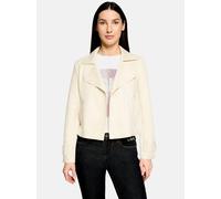 Jackenblazer CARTOON "Damen mit Taschen", Damen, Gr. 46, sheer bliss, Obermaterial: 95% Polyester, 5% Elasthan, gerade normal, Blazer (21911525-46) sheer bliss