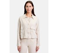 Cartoon Casual-Jacke Damen Leinen beige, 42