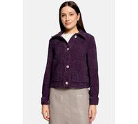 Cartoon Casual-Jacke Damen lila, 44