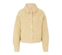 Cartoon Jacke Damen gelb, 36