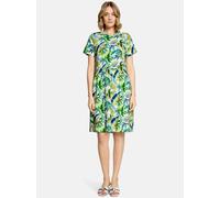 Cartoon Casual-Kleid Damen Baumwolle grün, 42