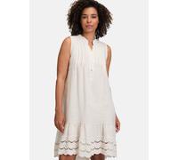 Cartoon Casual-Kleid Damen weiß, 46