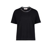 CARTOON - Casual-Shirt patch black/silver - Gr. - 36