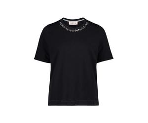 CARTOON - Casual-Shirt patch black/silver - Gr. - 36