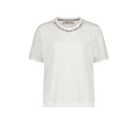 CARTOON - Casual-Shirt patch cream/silver - Gr. - 38