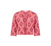 Cartoon Casual-Strickjacke Damen pink, 44