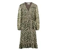 Cartoon - Chiffonkleid Khaki - Gr. - 36