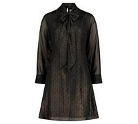 CARTOON - Chiffonkleid schwarz - Gr. - 46