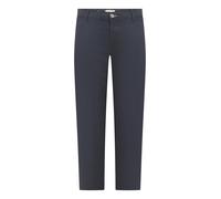 Cartoon Chinohose Damen mit Gummizug 7/8-Länge relaxed fit 97%Baumwolle/3%Elasthan Gr. 36 ebony grau