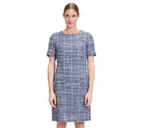 Cartoon Damen 1614/7122 Kleid, Dark Blue/Blue, 42