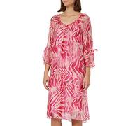 Cartoon Damen 1674/7258 Kleid, Cream/Pink, 36