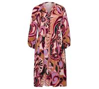 Blusenkleid Violett 38