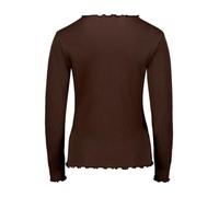 CARTOON - Langarm-Shirt Dunkelbraun - Gr. - 36