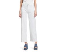 Cartoon Damen 6530/7984 Hose, White Denim, 38 EU