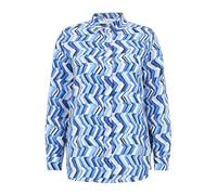 Cartoon Damen 8209/7133 Bluse, Blue/Blue, 40