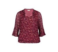 Cartoon Damen 8622/7216 Bluse, Camel/Rosé, 40 EU