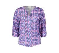 Cartoon Damen 8787/7187 Bluse, Light Blue/Pink, 36