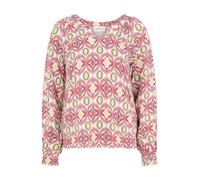 Cartoon Bluse 8889/7192 Damen Yellow/Rosé Größe 38