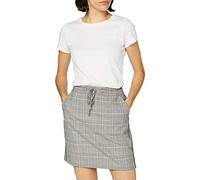 Cartoon Damen 9008/7769 Rock, Black/Green, 36