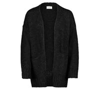 Cartoon Damen Basic-Strickjacke mit Taschen