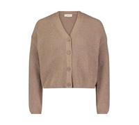 CARTOON - Basic-Strickjacke hellbraun - Gr. - 42