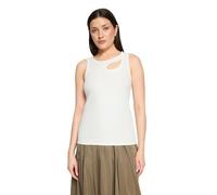 Cartoon Damen Basic-Top mit Rundhalsausschnitt