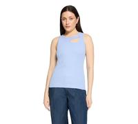Cartoon Damen Basic-Top mit Rundhalsausschnitt