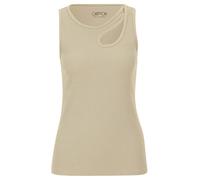 Cartoon Basic-Top Damen beige, 44