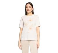 CARTOON - Baumwollshirt patch cream/beige - Gr. - 40
