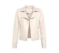 Cartoon Damen Blazer-Jacke mit offenem Saum 44, beige