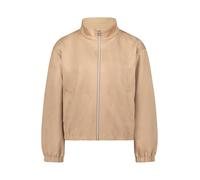 Cartoon Blouson Damen mit Eingrifftaschen, 90% Polyester/10% Elasthan, lässig, Beige Gr. 44