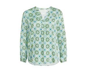 Cartoon Damen Bluse Kurz 1/1 Arm Bluse (1er Pack)