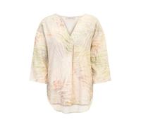 Cartoon Leinenbluse Damen mehrfarbig, 36