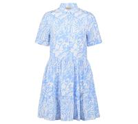 Cartoon Blusenkleid Damen blau, 38