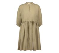 Cartoon Damen Blusenkleid mit Taschen 42, Aloe