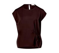Kurzarmshirt CARTOON "Damen kurzarm", Damen, Gr. 42, dunkelbraun, Obermaterial: 97% Polyester, 3% Elasthan, loose fit normal, Rundhals, Shirts (35053624-42) dunkelbraun