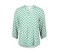 Cartoon Damen Blusenshirt mit Muster