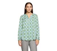 Cartoon Damen Blusenshirt mit Muster