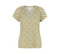 Cartoon Blusenshirt Damen mehrfarbig, 40