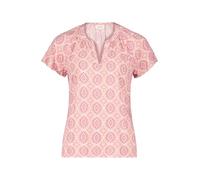 Cartoon Damen Blusenshirt mit Rüschen 44, Cream/Apricot