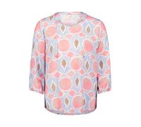 Cartoon Damen Blusenshirt mit Schnürung 36, Rosé/Blue