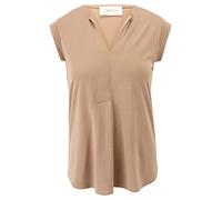 Cartoon Damen Blusenshirt unifarben