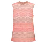 Cartoon - Blusentop rosa/taupe - Gr. - 38