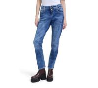 Boyfriend-Hose mit Reißverschluss Cartoon Blau 2C659/60X42