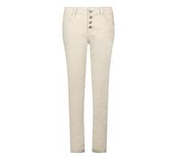 Boyfriend-Jeans CARTOON "Damen im Vintage-Look", Damen, Gr. 34, Normalgrößen, beige, Obermaterial: 98% Baumwolle, 2% Elasthan, lässig geschnitten, Jeans (35945912-34) beige