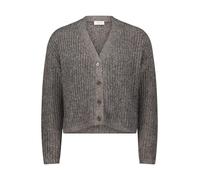 Cartoon Damen Cardigan mit V-Ausschnitt 42, Brown/Copper