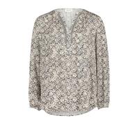 CARTOON - Casual-Bluse weiß/schwarz - Gr. - 36